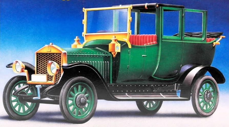 ロールス・ロイス　1908 シルバーゴースト　1/16 バンダイ ロールス・ロイス 1908 シルバーゴースト 1/16 バンダイ